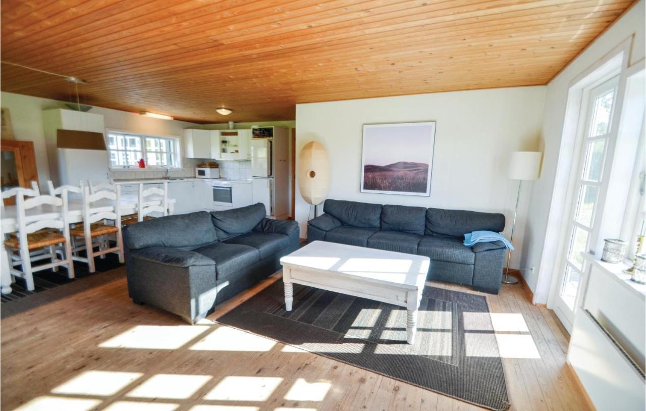 Nice Home In Knebel With Kitchen Extérieur photo