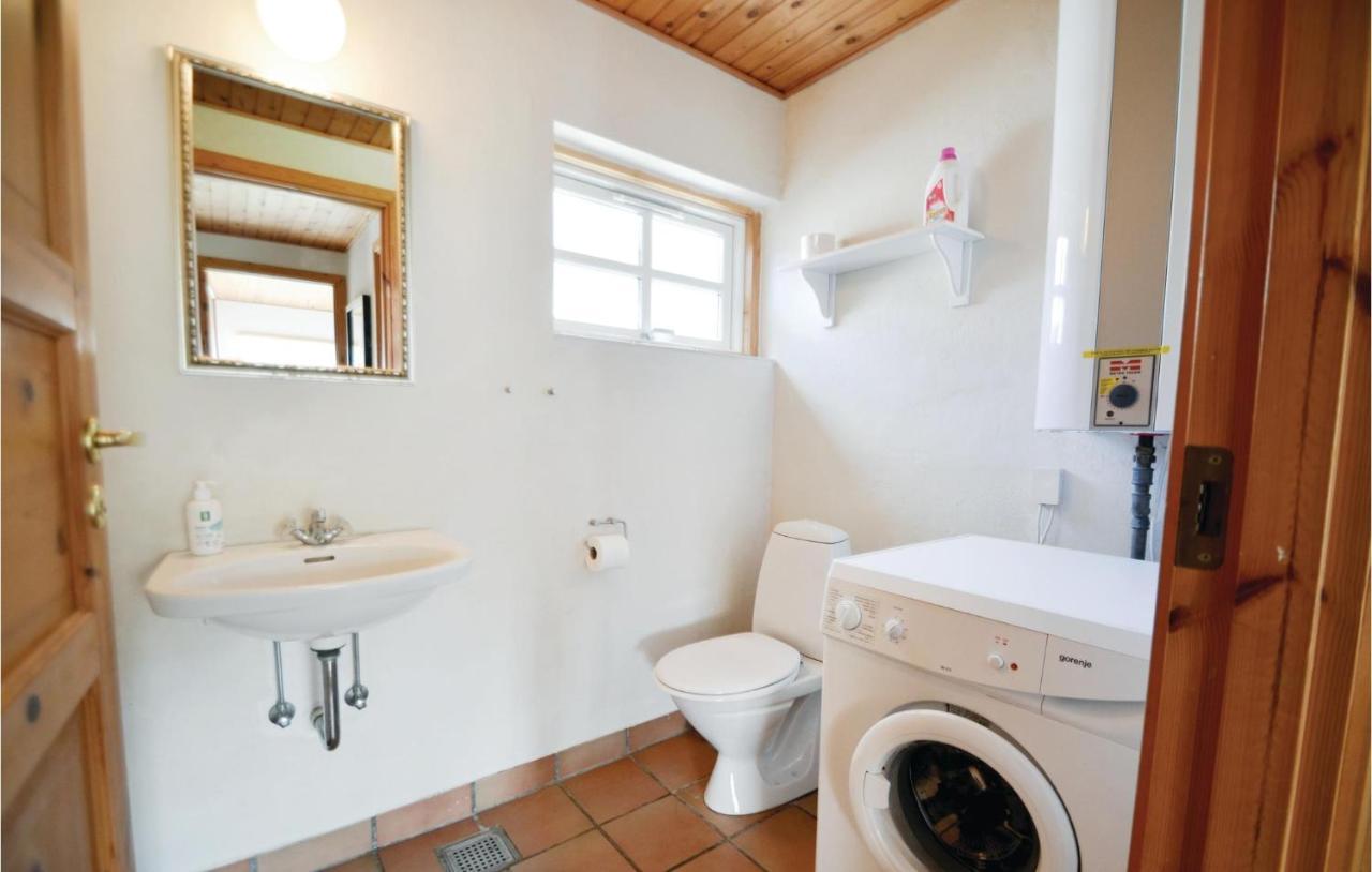 Nice Home In Knebel With Kitchen Extérieur photo
