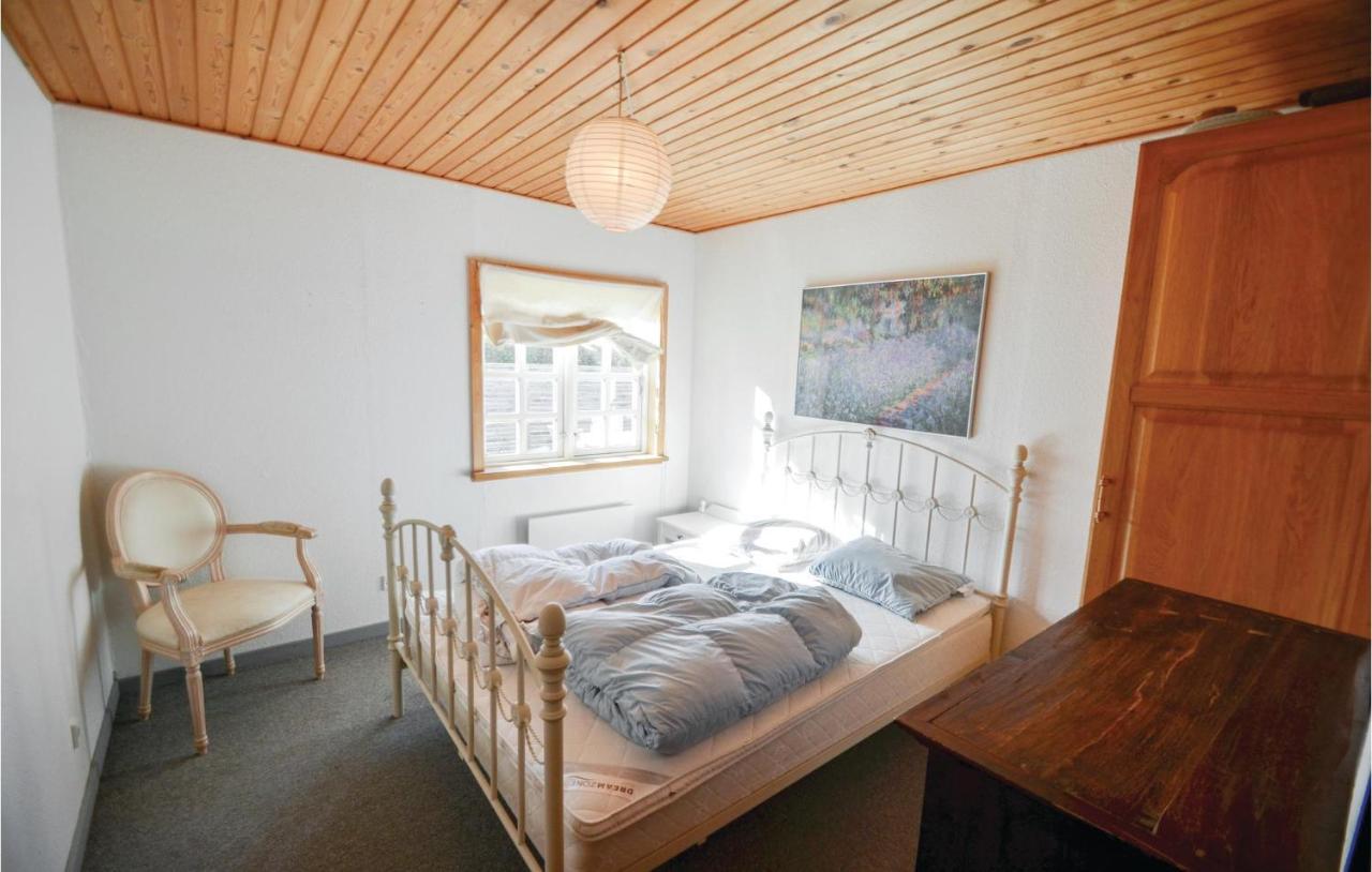 Nice Home In Knebel With Kitchen Extérieur photo