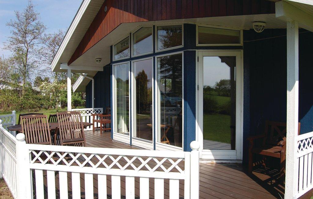 Nice Home In Knebel With Kitchen Extérieur photo