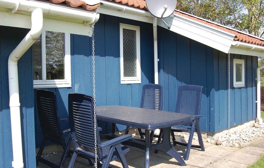 Nice Home In Knebel With Kitchen Extérieur photo