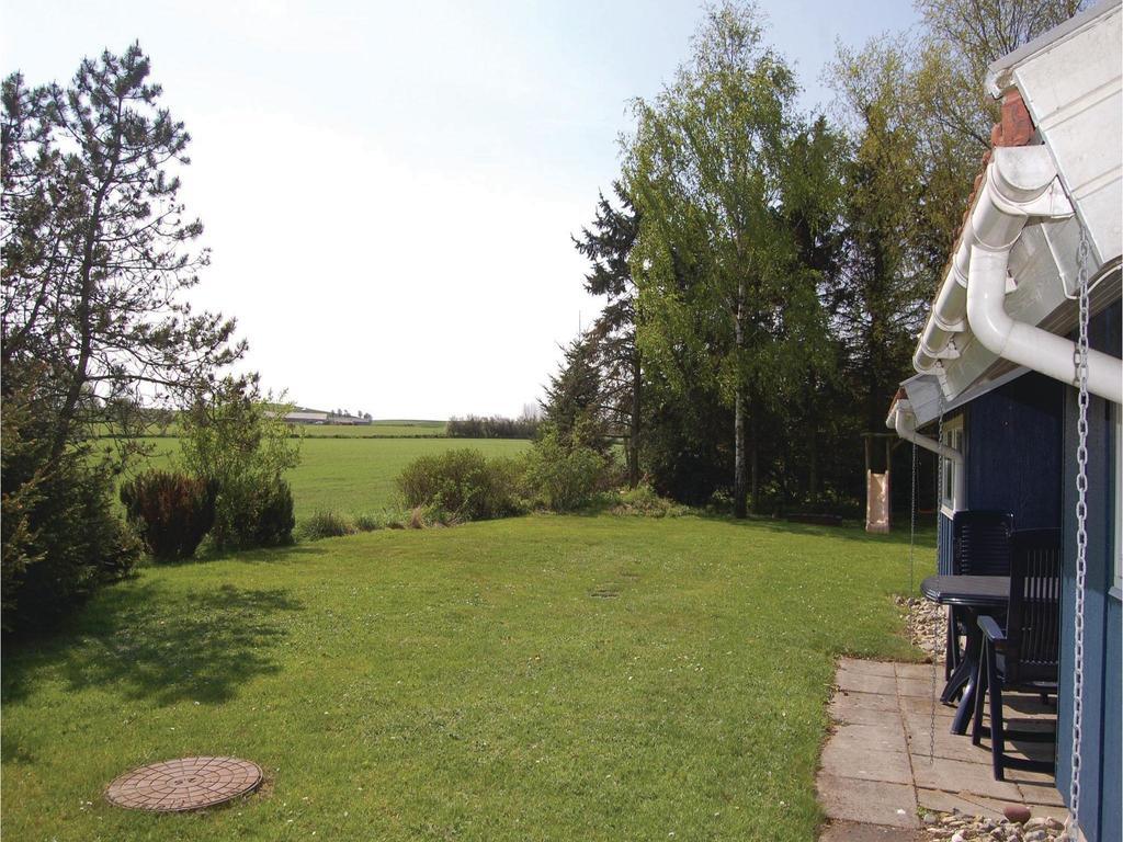 Nice Home In Knebel With Kitchen Extérieur photo