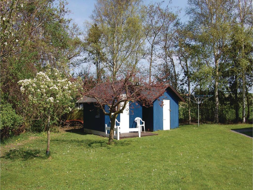 Nice Home In Knebel With Kitchen Extérieur photo