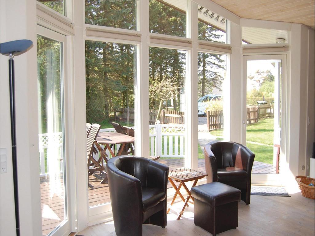 Nice Home In Knebel With Kitchen Chambre photo