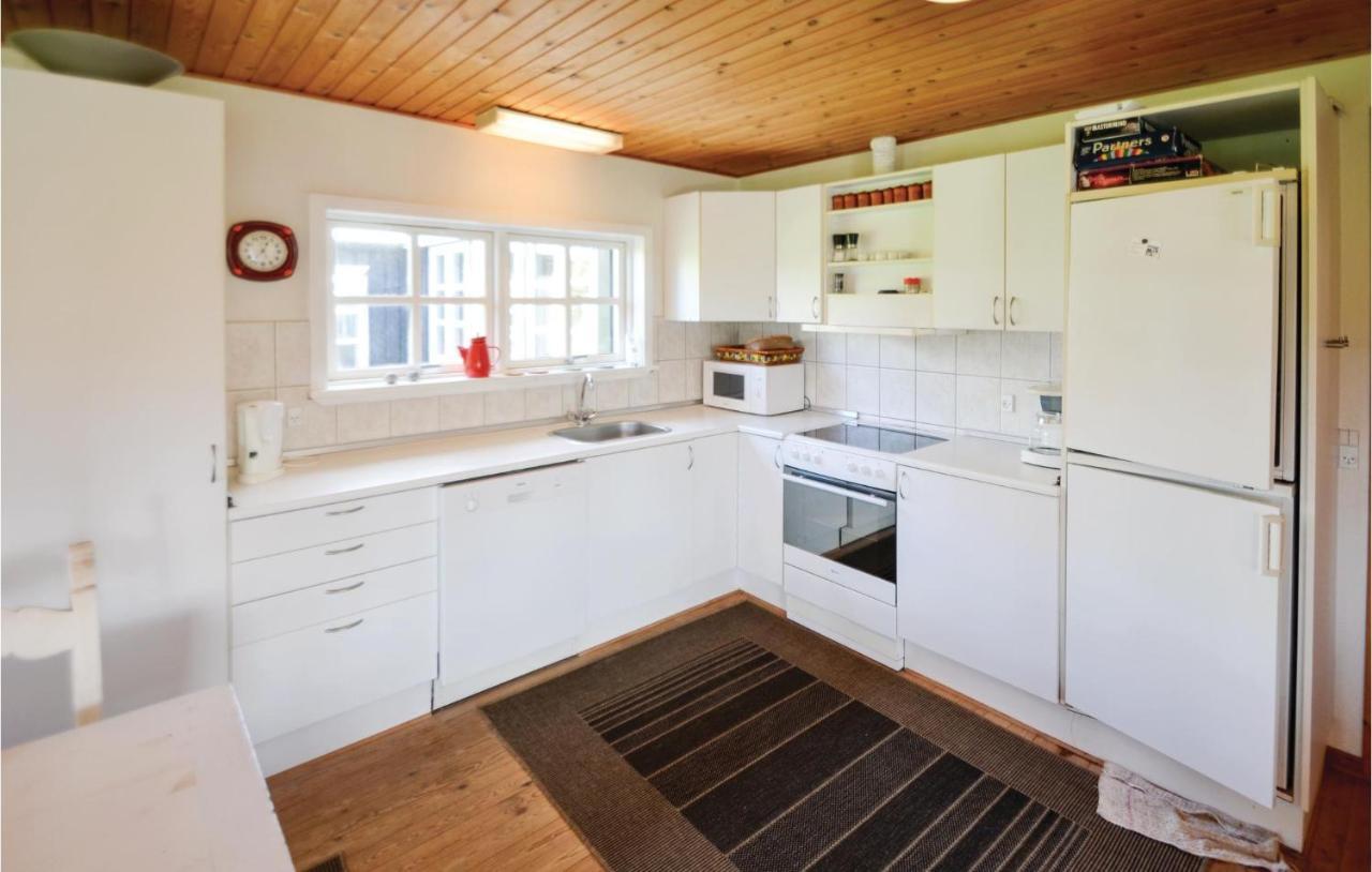 Nice Home In Knebel With Kitchen Extérieur photo